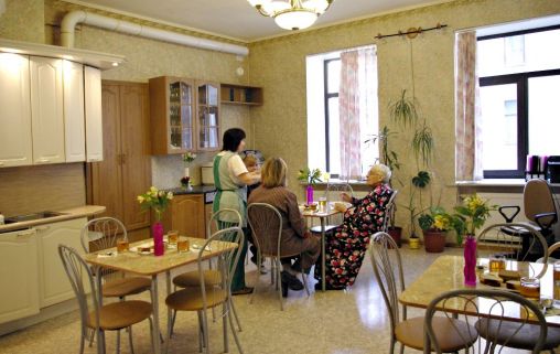 Островок домашнего уюта